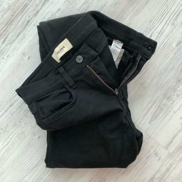 NWOT Baldwin Karlie Jeans - Black Raven - Picture 2 of 4